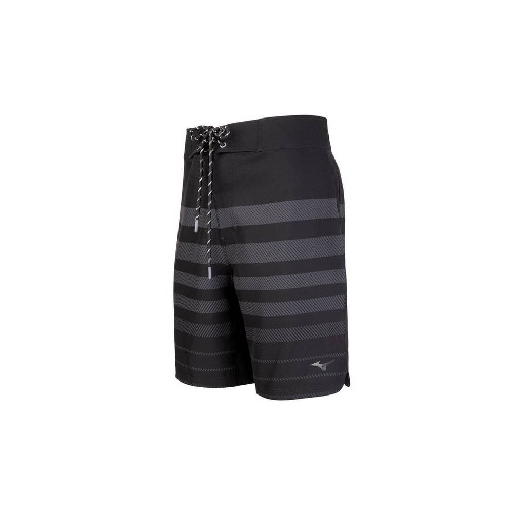 Calções Mizuno Boardshort - Homem - Pretas - HLMNZ0216